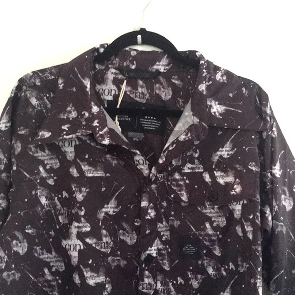 FACTION collection elemental mens windbreaker SIZE LARGE - Picture 5 of 9